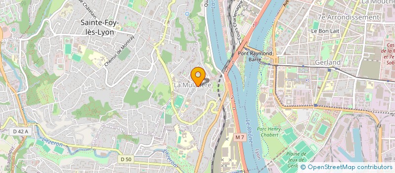 localisation de l'entreprise 947 582 870   DRAGUIGNAN