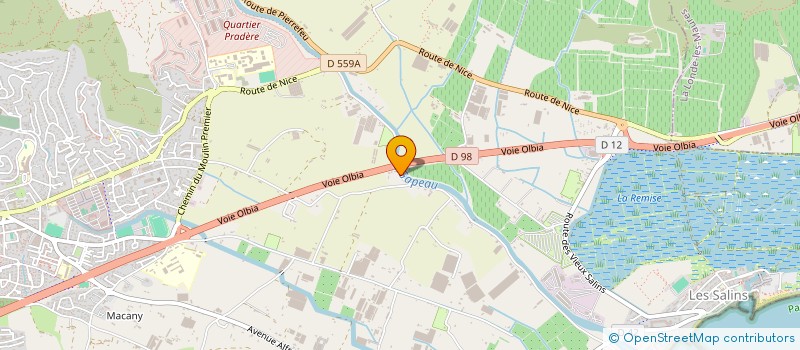 localisation de l'entreprise 947 582 987   GREASQUE