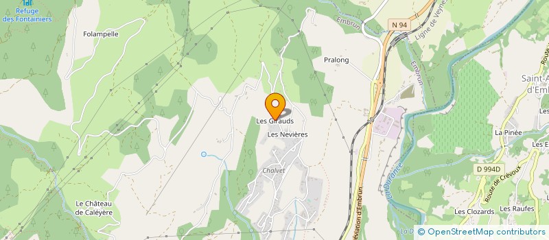 localisation de l'entreprise 947 583 928   EMBRUN