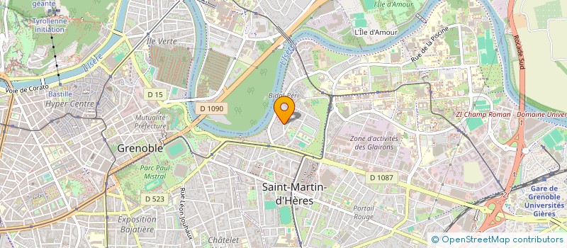 localisation de l'entreprise 947 584 249  à GRENOBLE