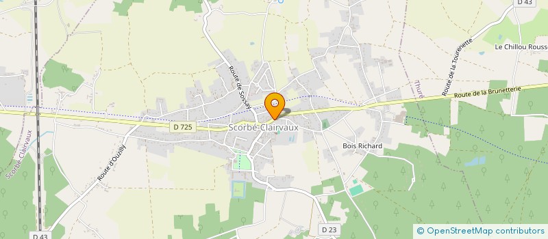 localisation de l'entreprise 947 584 256   CHATELLERAULT