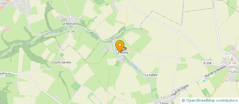 localisation de l'entreprise 947 584 504   THURY-HARCOURT-LE-HOM