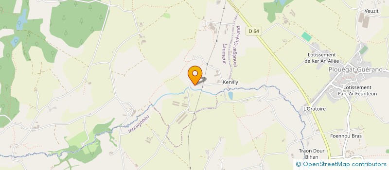 localisation de l'entreprise 947 588 059  à LANMEUR