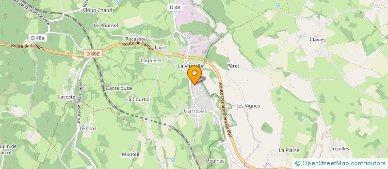 localisation de l'entreprise 947 590 907 à DRAGUIGNAN