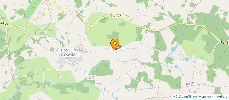 localisation de l'entreprise 947 591 632   SAINT-SULPICE-D'EXCIDEUIL