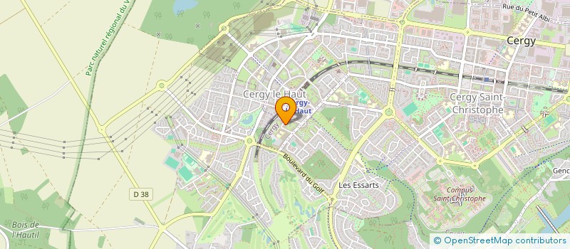 localisation de l'entreprise 947 591 988   VIARMES