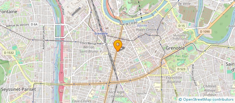 localisation de l'entreprise 947 593 000   SINARD