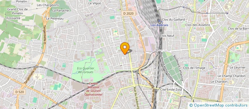 localisation de l'entreprise 947 595 294 à ORLEANS