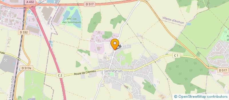 localisation de l'entreprise 947 596 656   PUSIGNAN