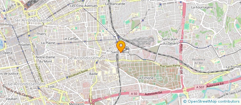 localisation de l'entreprise 947 596 672   MARSEILLE