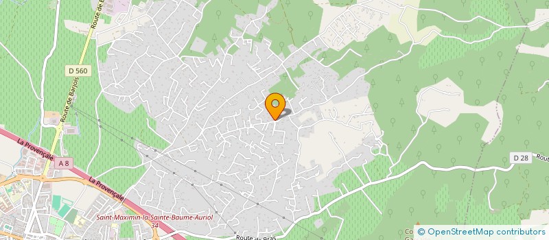 localisation de l'entreprise 947 601 647   SAINT-MARC-JAUMEGARDE