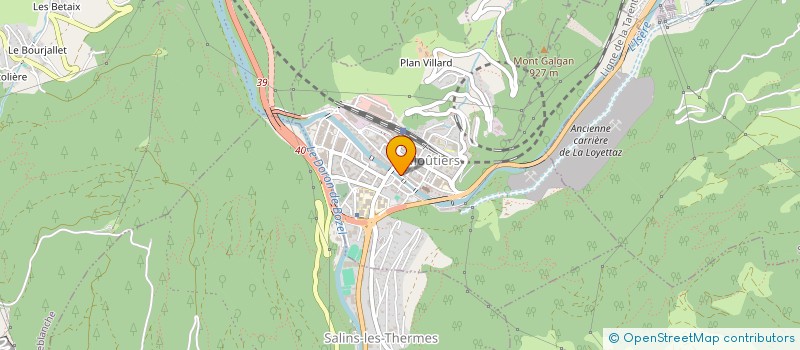 localisation de l'entreprise 947 601 746 à GRESY-SUR-AIX