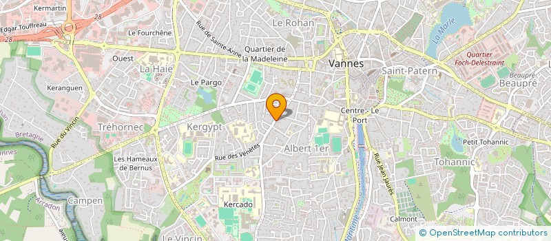localisation de l'entreprise 947 601 753  à VANNES