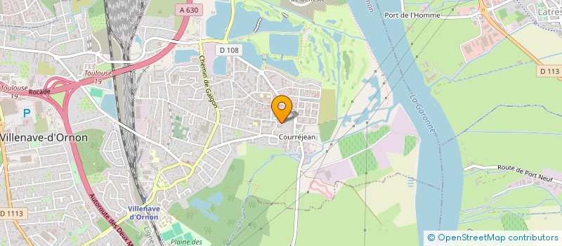 localisation de l'entreprise 947 602 967   VILLENAVE-D'ORNON