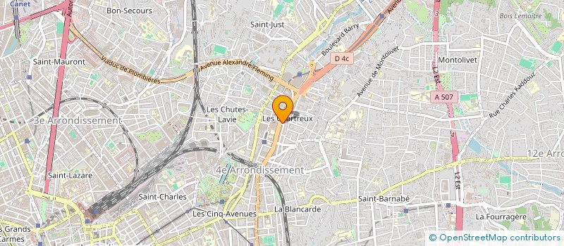 localisation de l'entreprise 947 603 767 à MARSEILLE