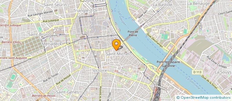 localisation de l'entreprise 947 604 070   BORDEAUX