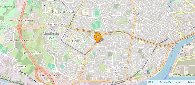 localisation de l'entreprise 947 605 515 à NANTES