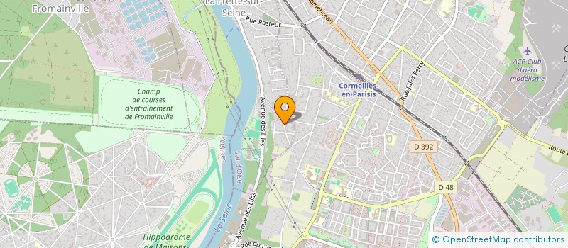 localisation de l'entreprise 947 606 695   LA FRETTE-SUR-SEINE