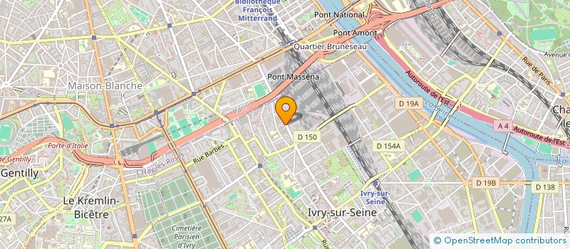 localisation de l'entreprise 947 606 877 à NEUILLY-SUR-MARNE