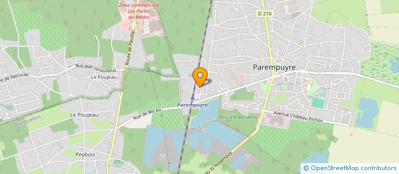 localisation de l'entreprise 947 608 725   LEGE-CAP-FERRET