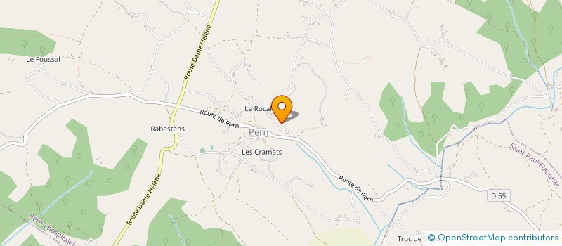 localisation de l'entreprise 947 609 012   PERN-LHOSPITALET