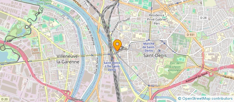 localisation de l'entreprise 947 610 655 à BOUGUENAIS