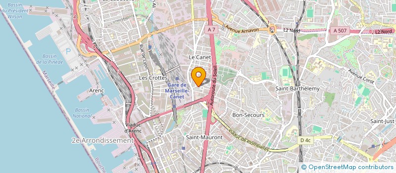 localisation de l'entreprise 947 612 271 à MARSEILLE