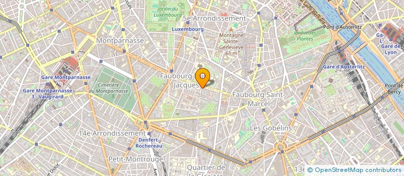 localisation de l'entreprise 947 613 782   PARIS