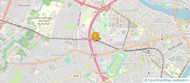 localisation de l'entreprise 947 615 316 à TOULOUSE