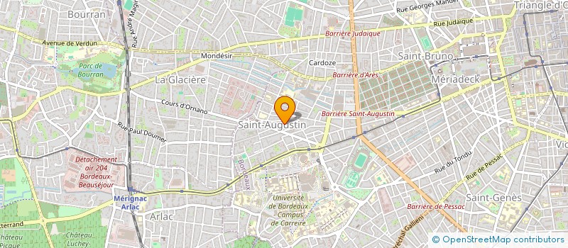 localisation de l'entreprise 947 617 148   BORDEAUX