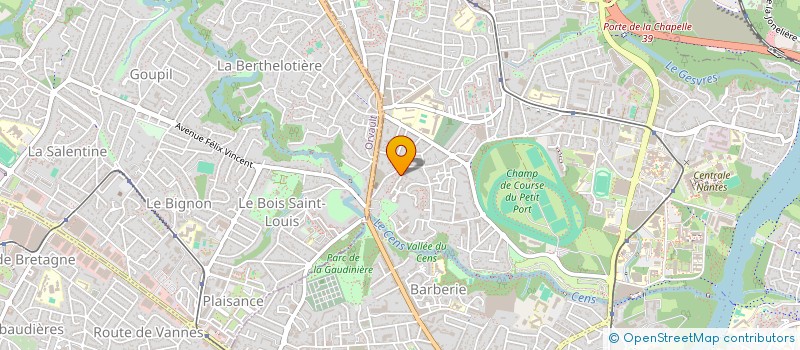 localisation de l'entreprise 947 617 866   SAINT-GELY-DU-FESC