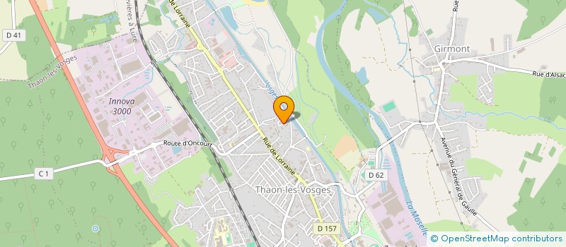 localisation de l'entreprise 947 621 330   THAON-LES-VOSGES