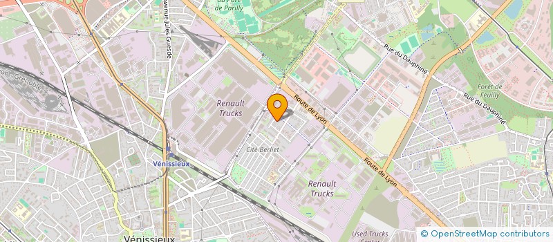 localisation de l'entreprise 947 626 578   CHAPONNAY