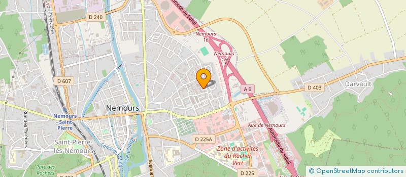 localisation de l'entreprise 947 628 582   NEMOURS