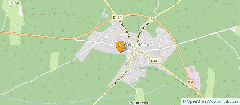 localisation de l'entreprise 947 628 699   SAINTE-HELENE