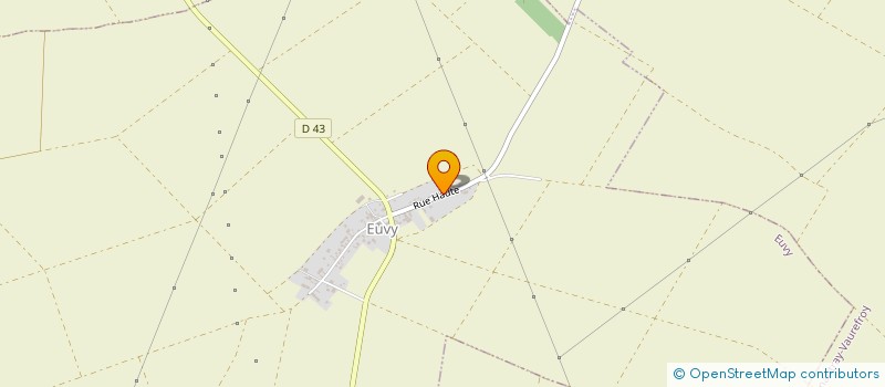 localisation de l'entreprise 947 632 683   EUVY