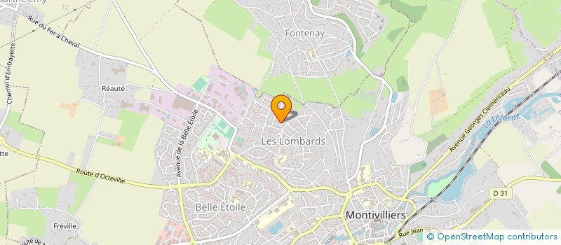 localisation de l'entreprise 947 633 384   MONTIVILLIERS