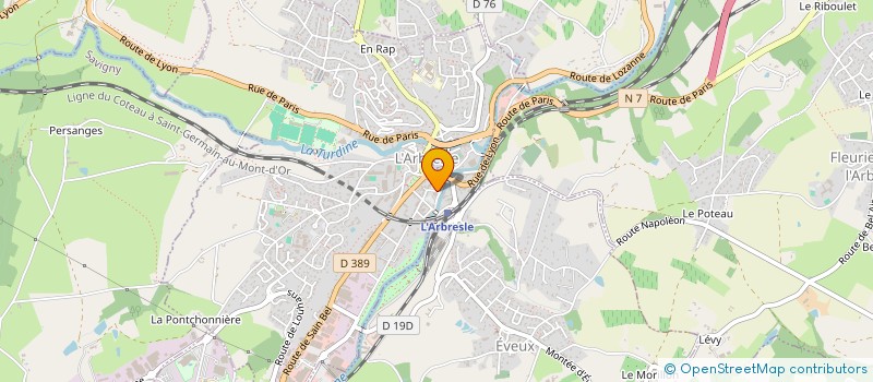 localisation de l'entreprise 947 635 017   L ARBRESLE