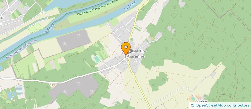 localisation de l'entreprise 947 639 431   SAINT-MARTIN-LA-GARENNE