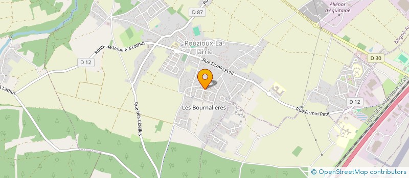 localisation de l'entreprise 947 642 120   LA RICHE