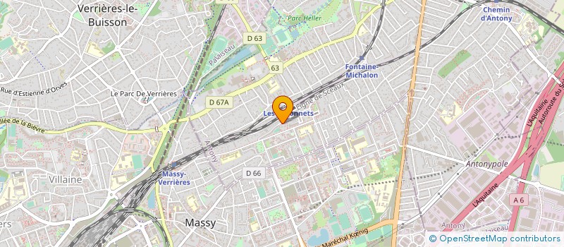 localisation de l'entreprise 947 642 682   LIVRY-GARGAN