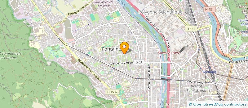 localisation de l'entreprise 947 646 311   FONTAINE