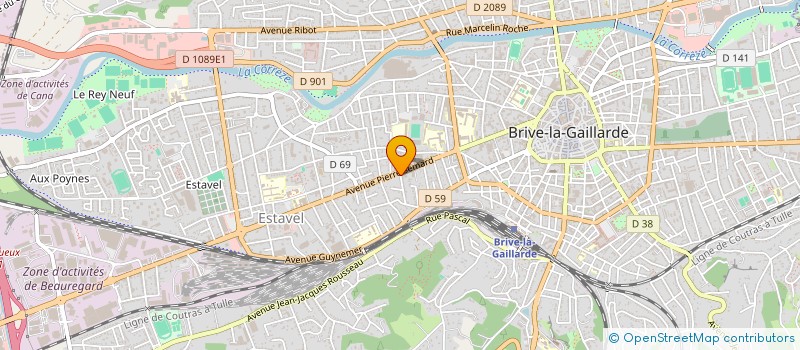 localisation de l'entreprise 947 648 663   HAGETMAU