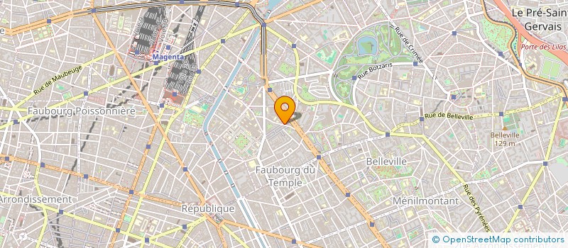 localisation de l'entreprise 947 649 042   PARIS