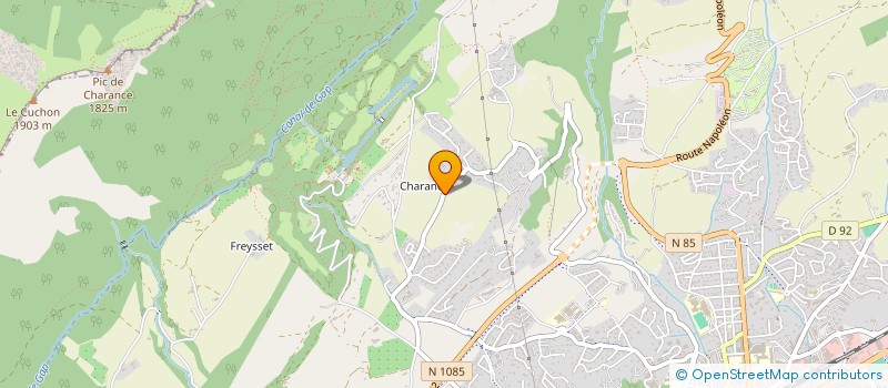 localisation de l'entreprise 947 649 653   GAP