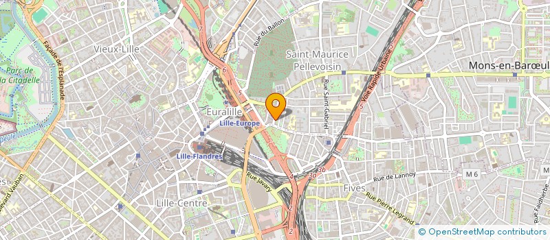 localisation de l'entreprise 947 650 263 à LILLE