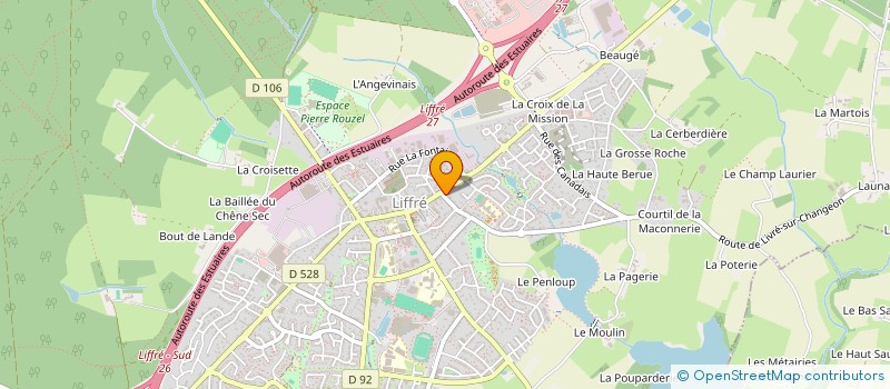 localisation de l'entreprise 947 651 741   LIFFRE