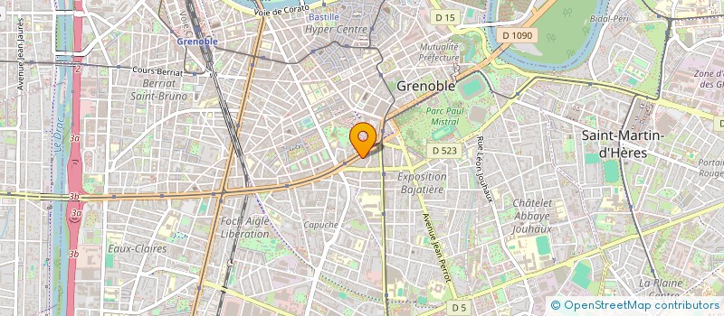 localisation de l'entreprise 947 652 079   GRENOBLE