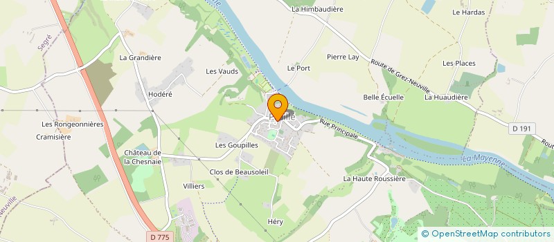 localisation de l'entreprise 947 652 236   CHERANCE