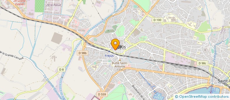 localisation de l'entreprise 947 653 499 à FREJUS
